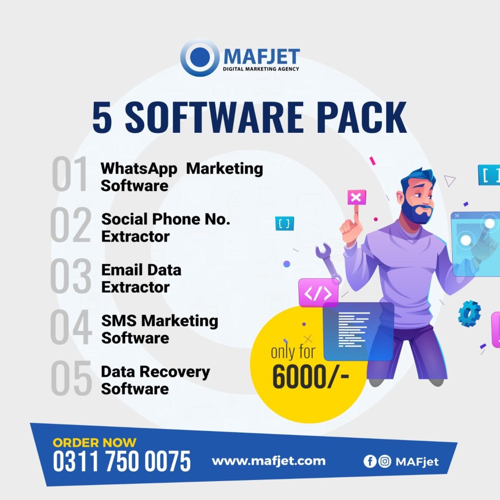 Social Pack by MAFjet ltd
